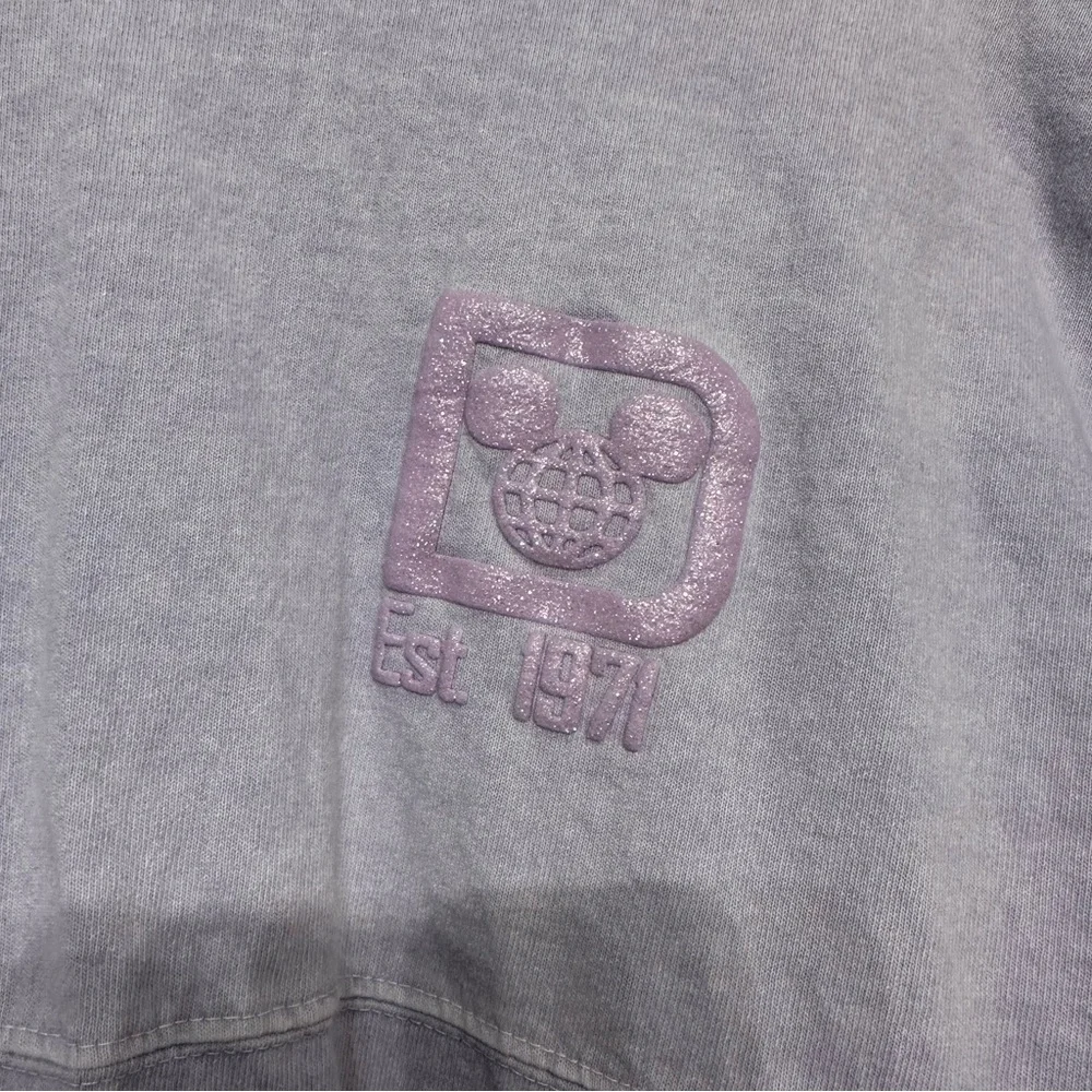 Walt Disney World Opalescent Lavender Spirit Jersey - Picture 4 of 5